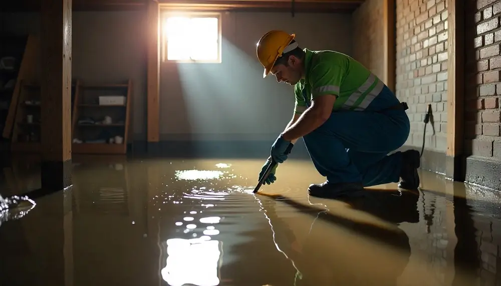 Professional water damage restoration services in Millwood, VA